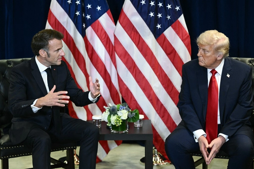 France’s Macron Warns Against ‘Survival of the Fittest’ in World Affairs