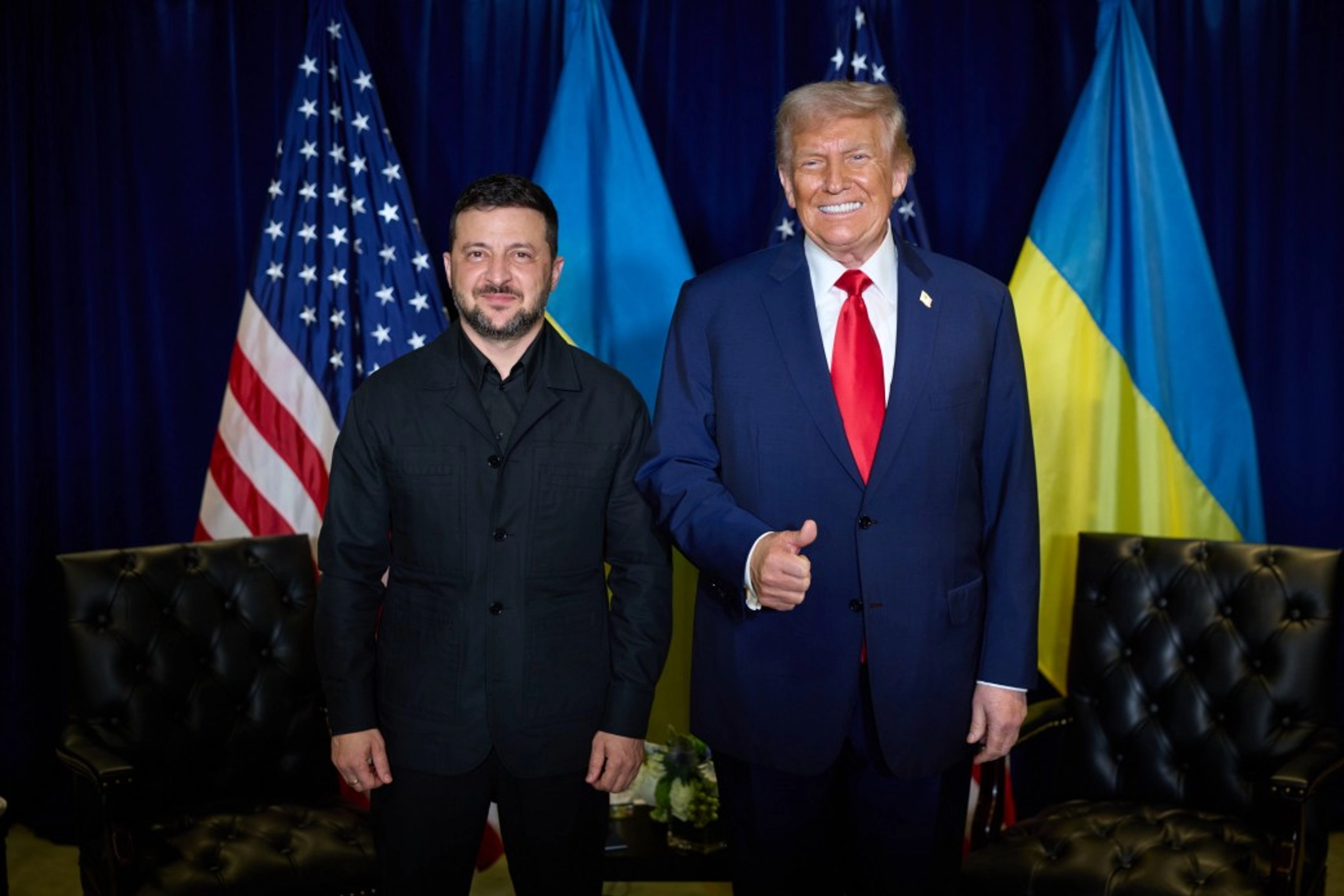 Зеленський прокоментував зустріч із Трампом на полях Генасамблеї ООН