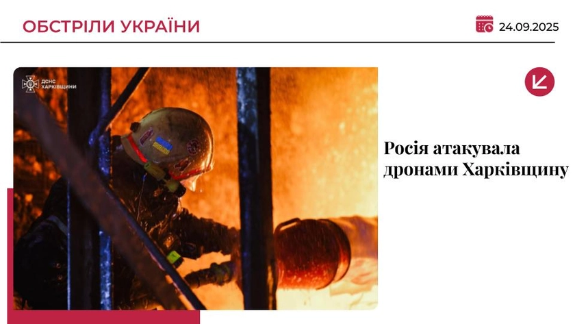Російські дрони масовано налетіли на Харків та область: є постраждалі