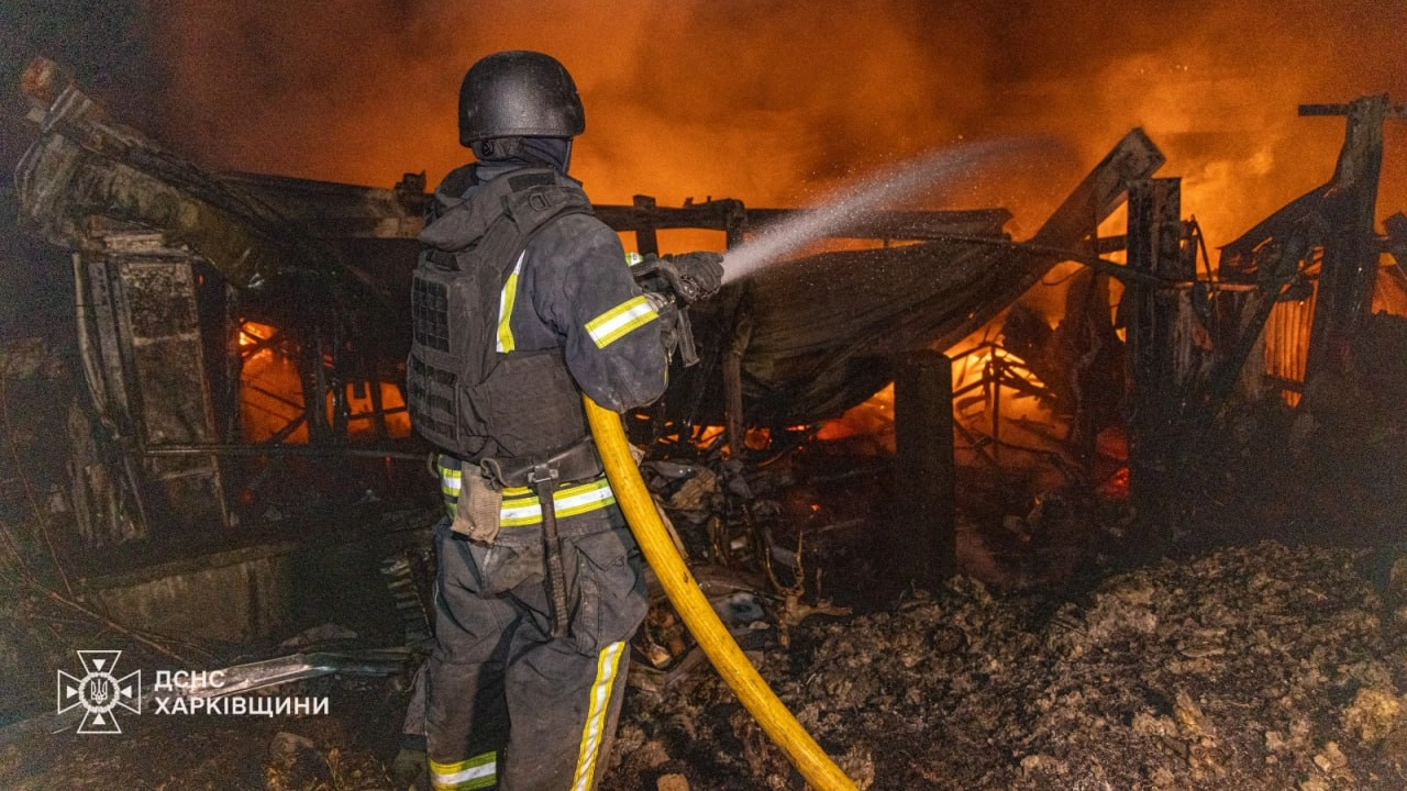 Russia Unleashes Yet Another Drone Barrage on Ukraine
