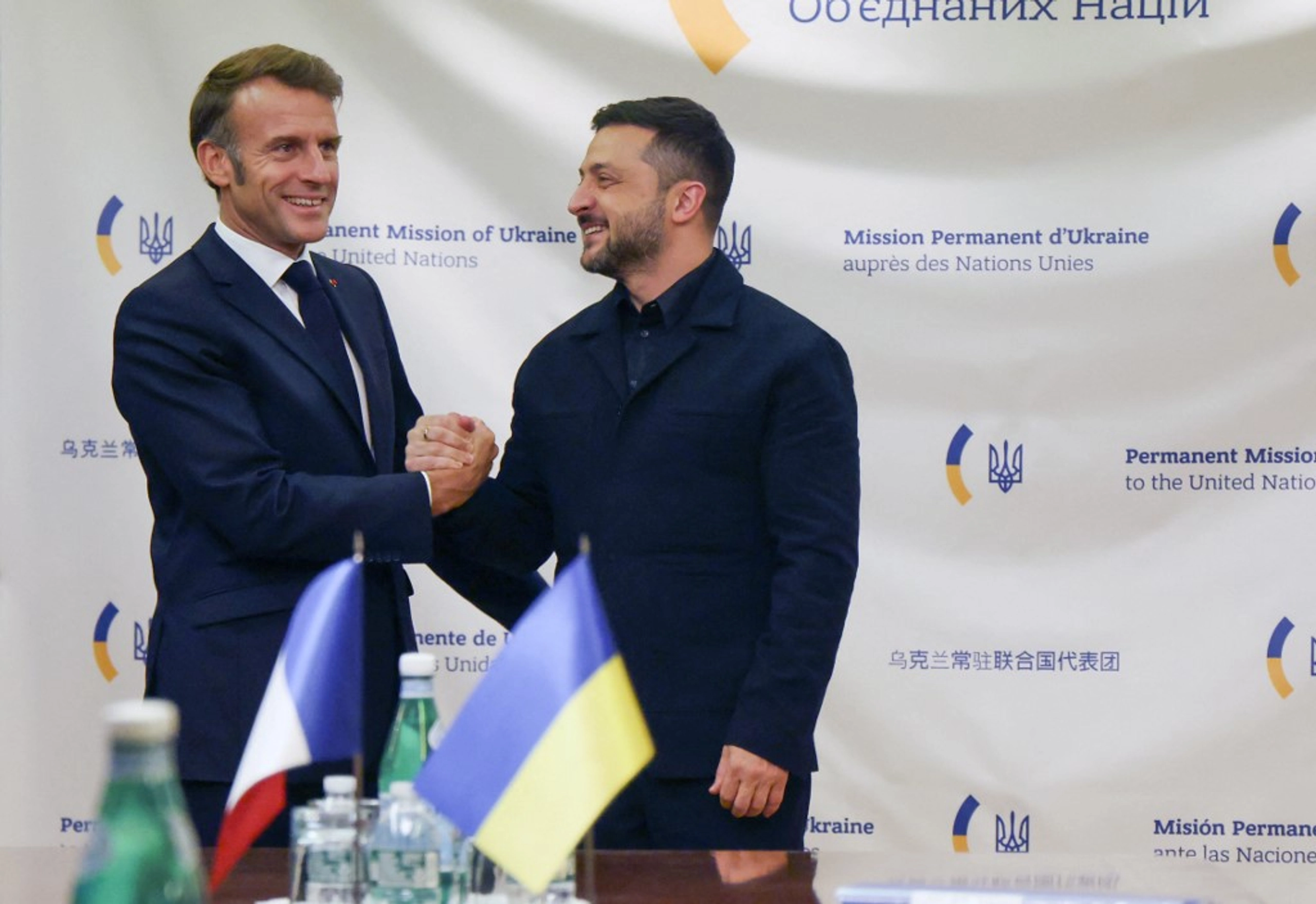 Zelensky Holds Series of Bilateral Meetings on UNGA Sidelines