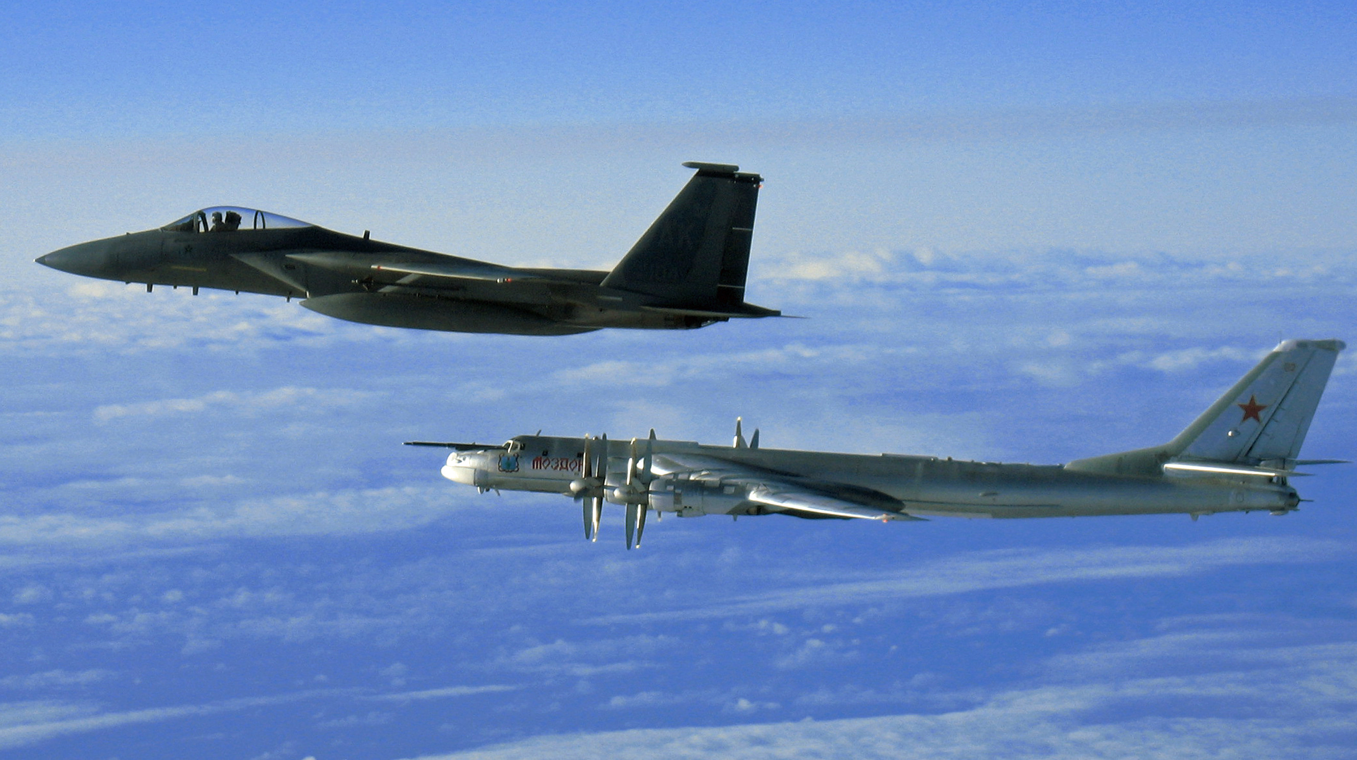Russian Tu-95 Bombers Carry Out ‘Scheduled’ Flight North of Scandinavia