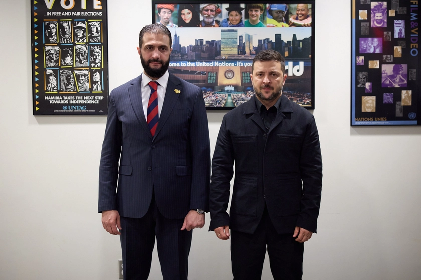 Україна та Сирія відновили дипломатичні відносини