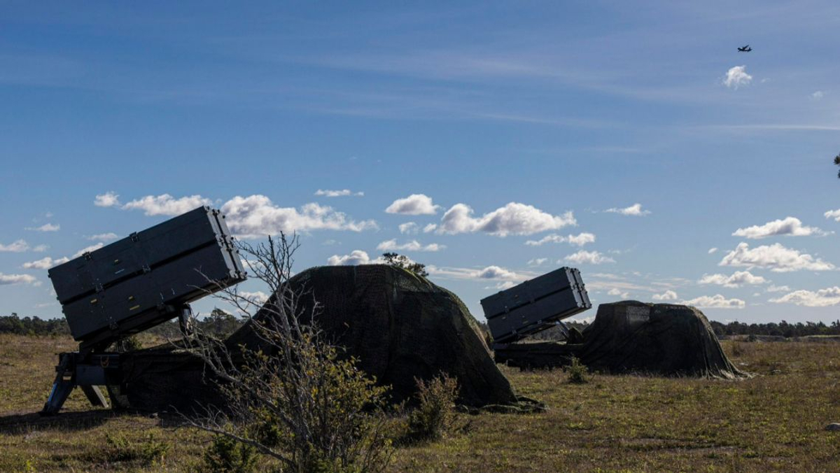 Swedish, Polish Forces Hold Military Drills on ‘Aircraft Carrier’ Island in Baltic Sea