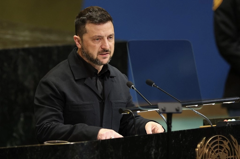 Зеленський заявив, що готовий залишити посаду президента після завершення війни