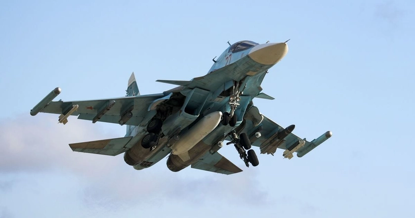 Сили оборони збили російський Су-34 на Запорізькому напрямку