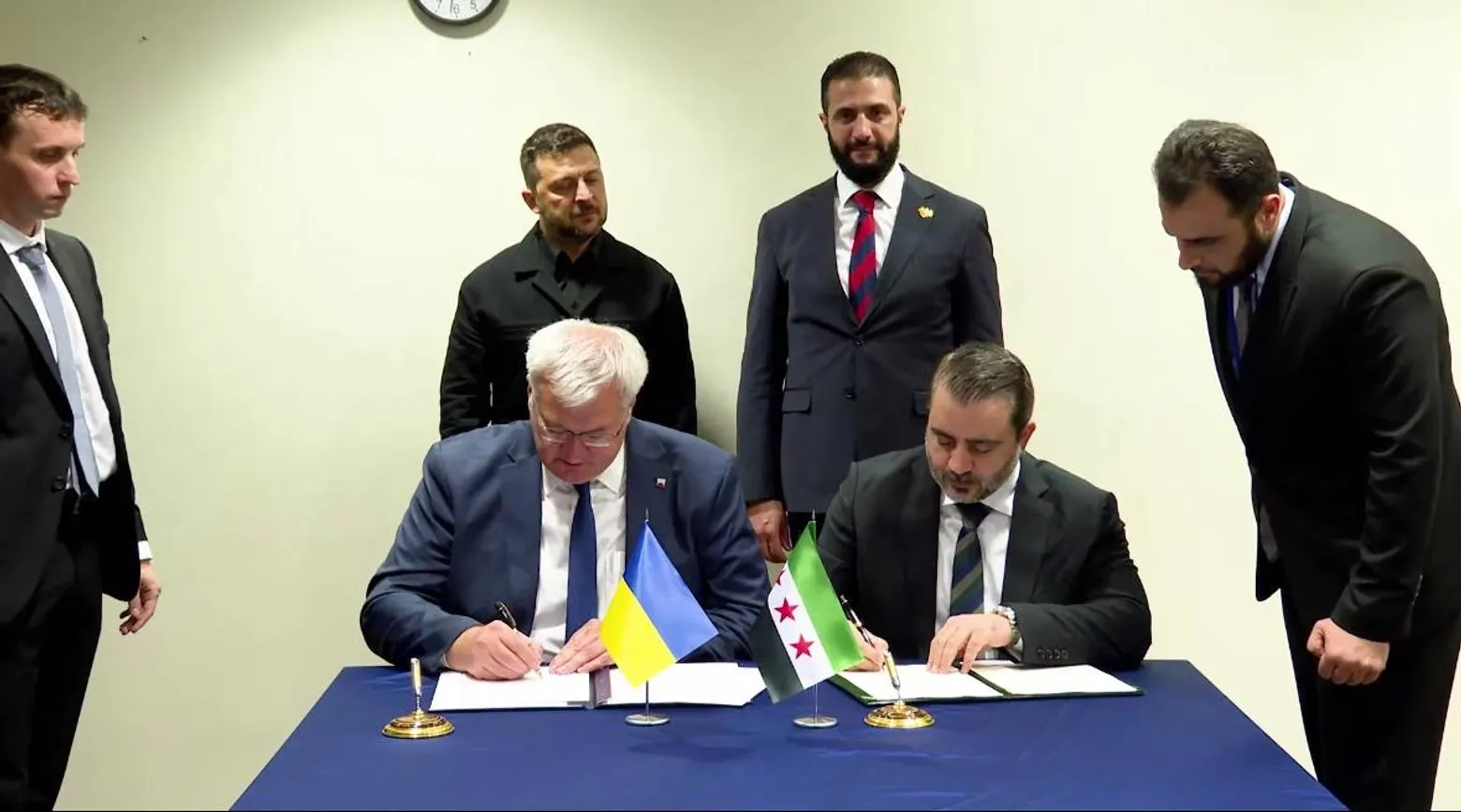 Ukraine and Syria Restore Relations After Years of Diplomatic Freeze