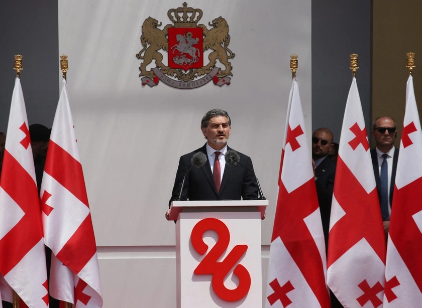 Kavelashvili Says Georgia Understands Ukraine ‘Better Than Many’ After Zelensky Criticism