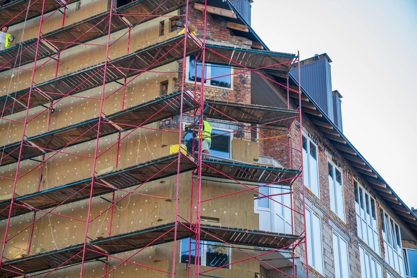 PHOTOS: More Than 80% of War-Damaged Kyiv Properties Have Been Restored, Gov’t Says