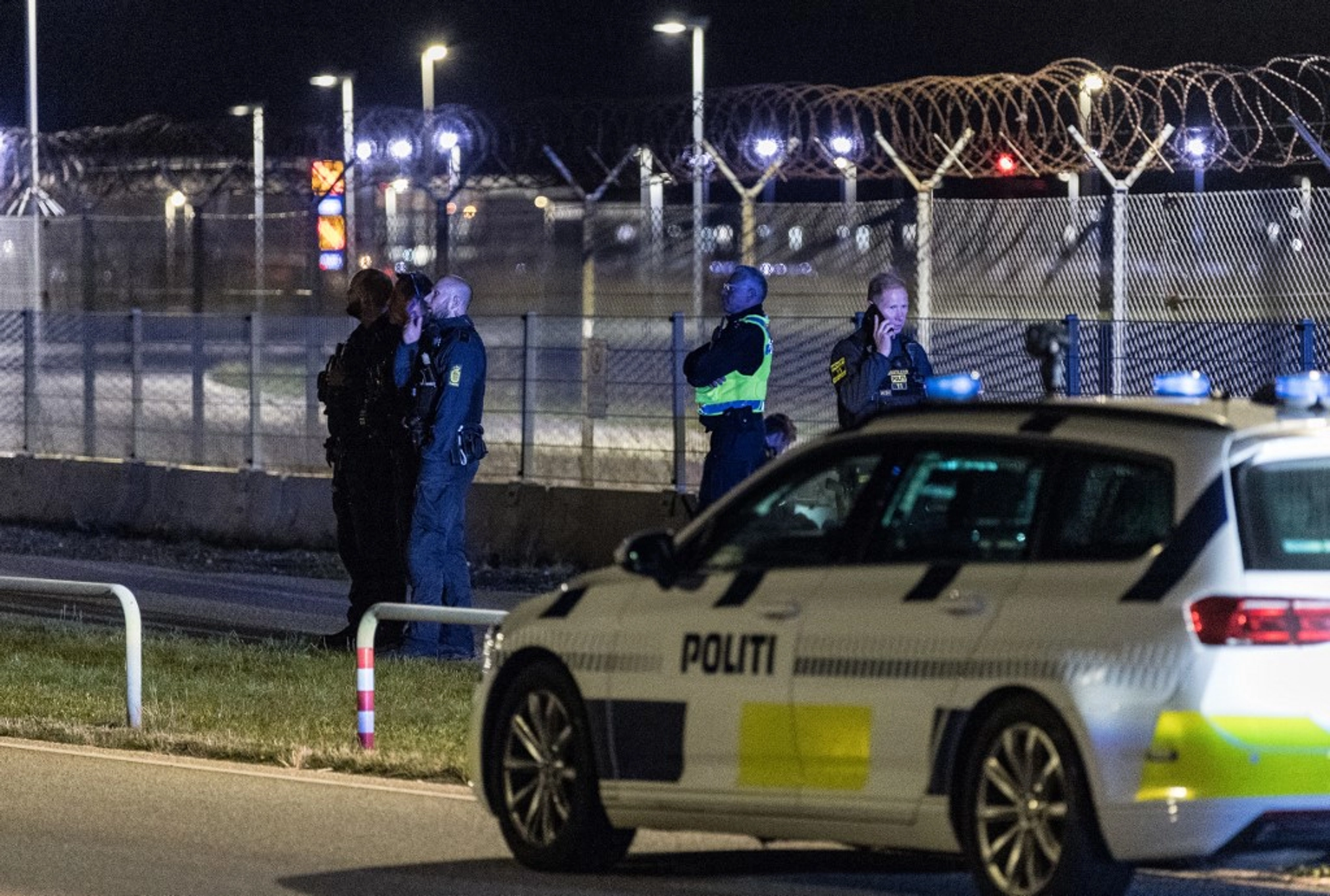 Drones Disrupt Danish Airports, Including Base for F-35 Jets