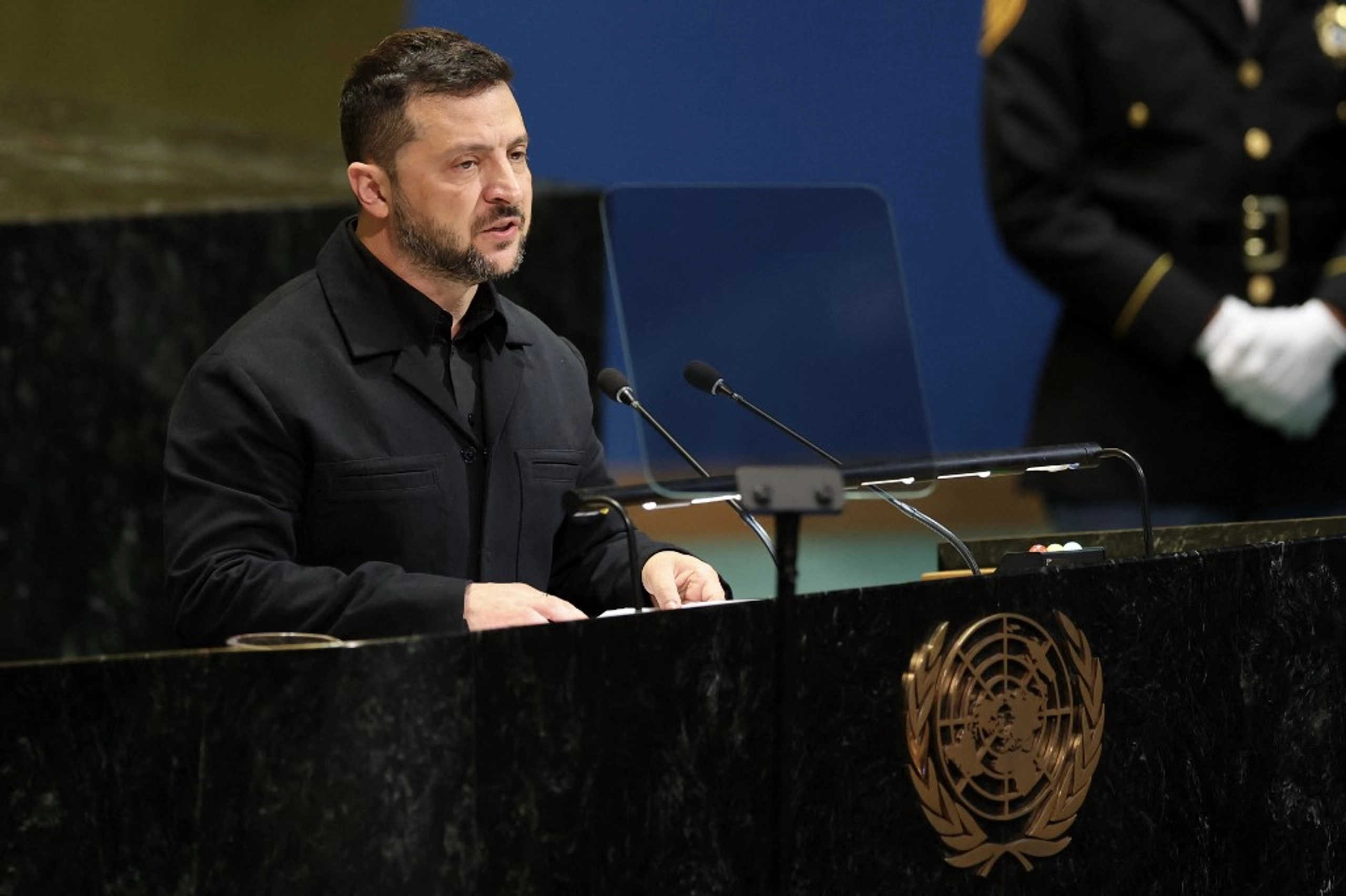Грузинська влада різко відреагувала на промову Зеленського в ООН