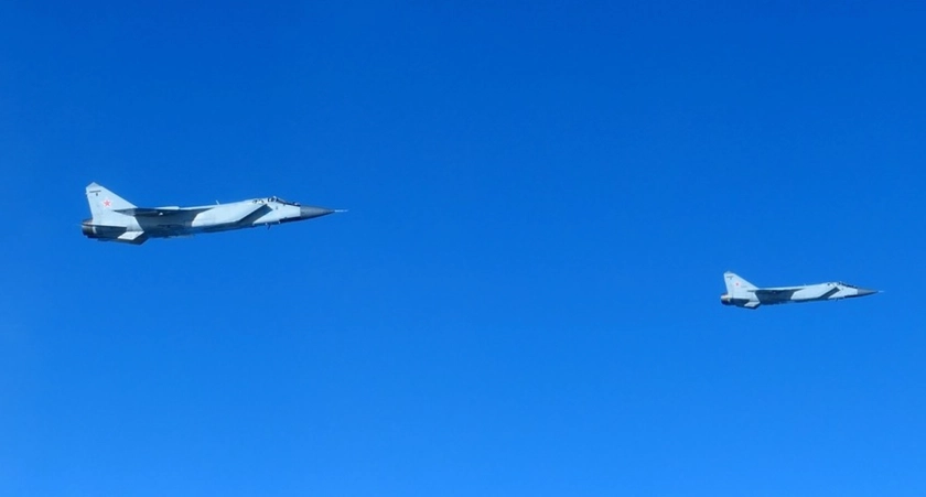 Hungarian Fighters Intercept More Russian Jets Over Baltic Sea