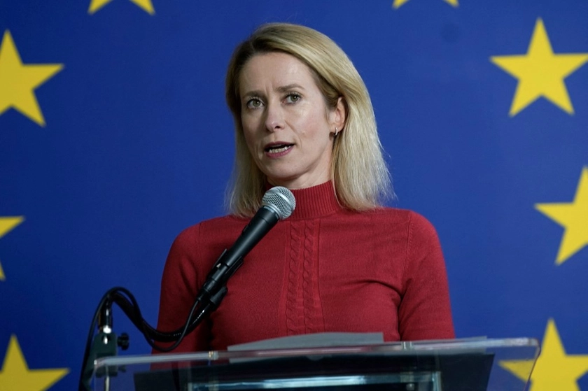 Каллас закликала США розділити відповідальність за мир в Україні