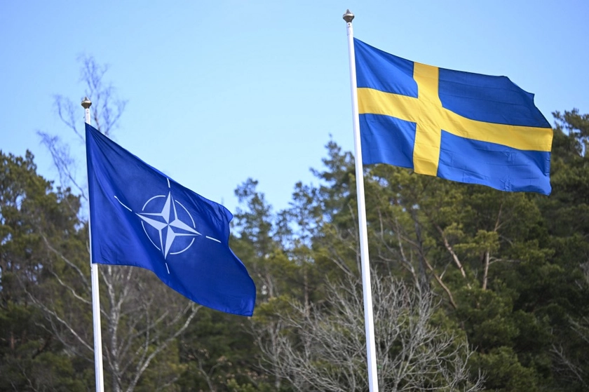 Біля бази Військово-морських сил Швеції помітили невідомі дрони
