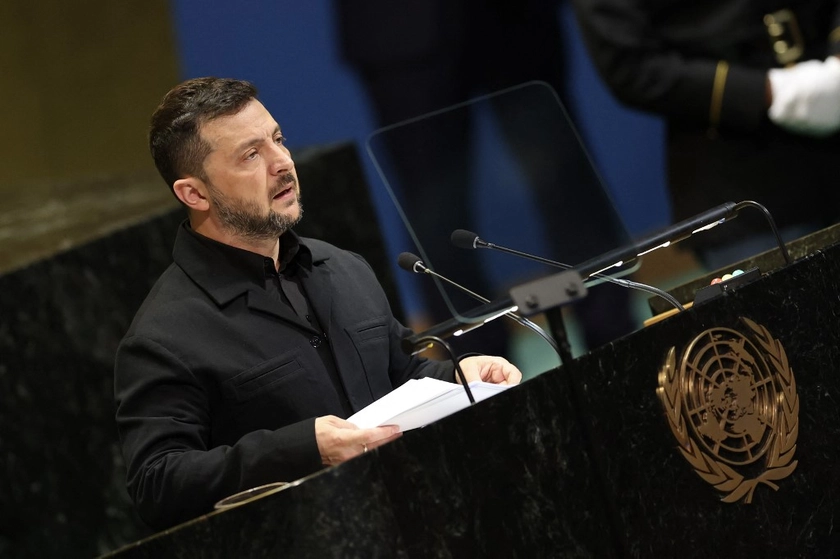 Putin Lies When He Claims Occupation Forces Are Achieving Their Goals on Frontline – Zelensky
