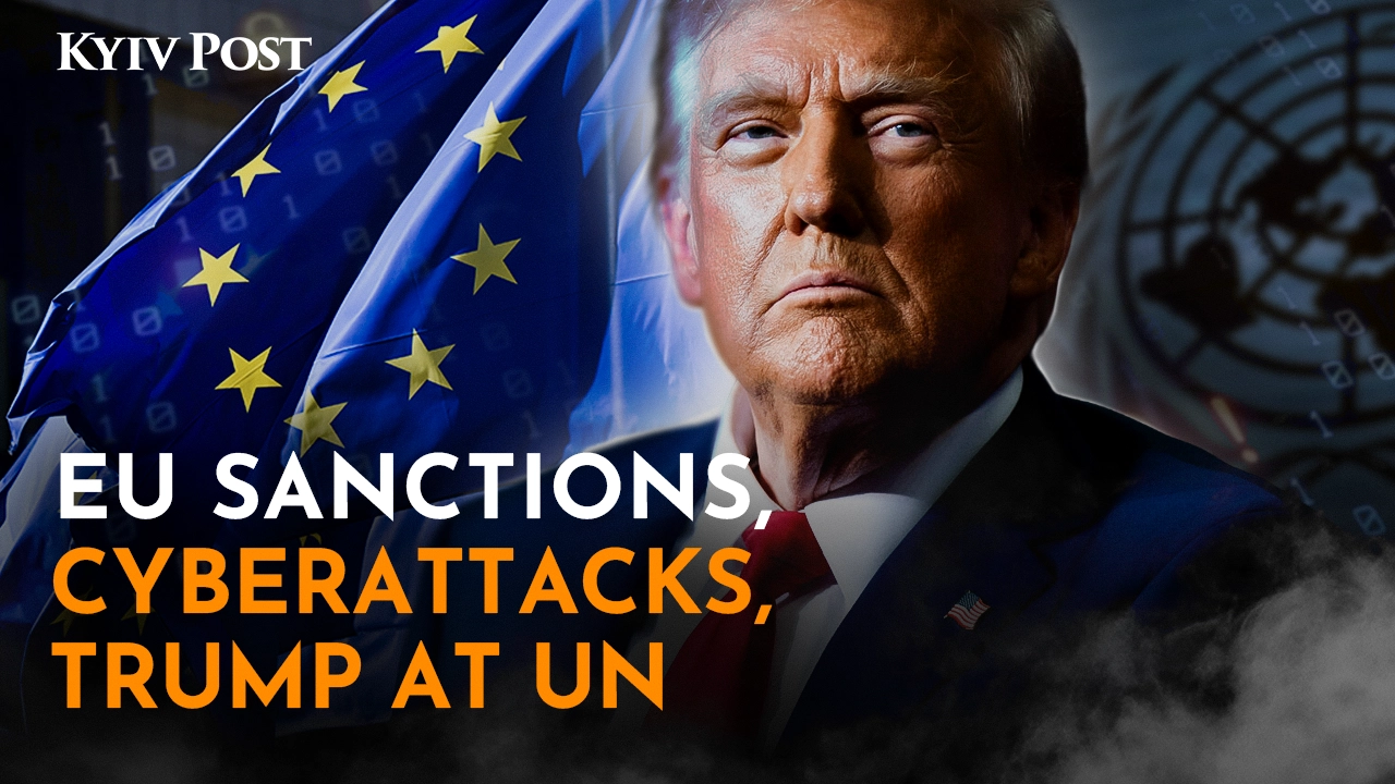 EU Sanctions, Trump’s UN Clash, Zelensky’s Next Move
