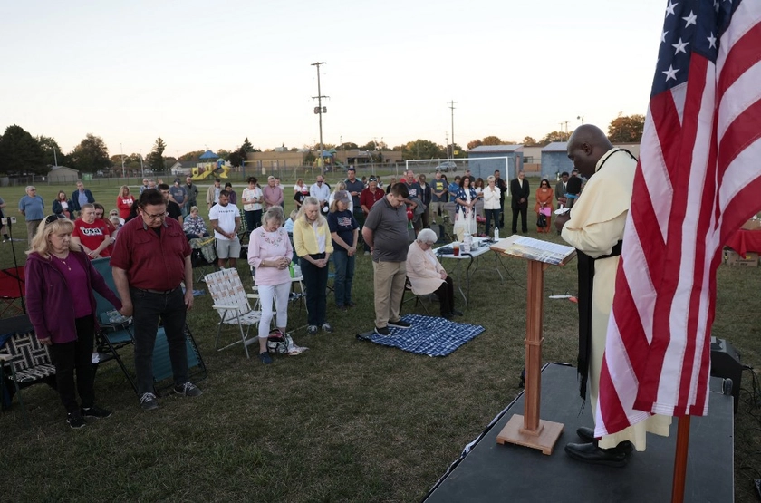 Ветеран війни в Іраку влаштував стрілянину в церкві США: є загиблі