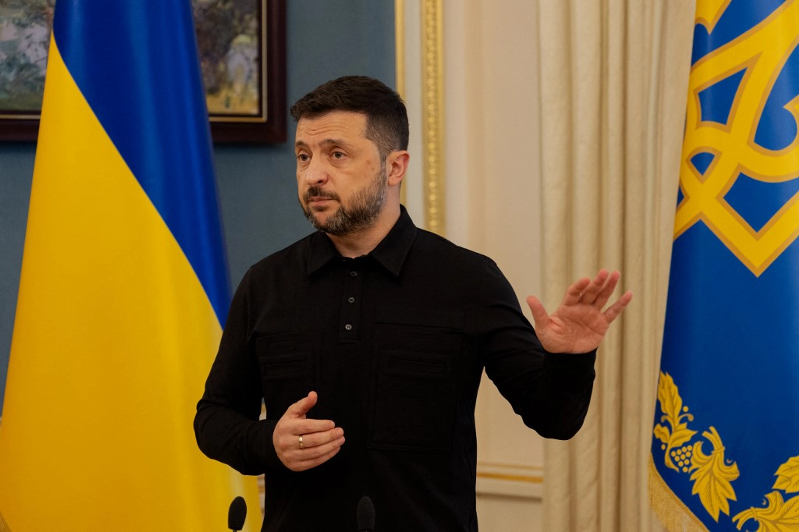 Russia Turns Tankers Into ‘Drone Hubs’ to Attack Europe, Seas Must Be Closed, Zelensky Says