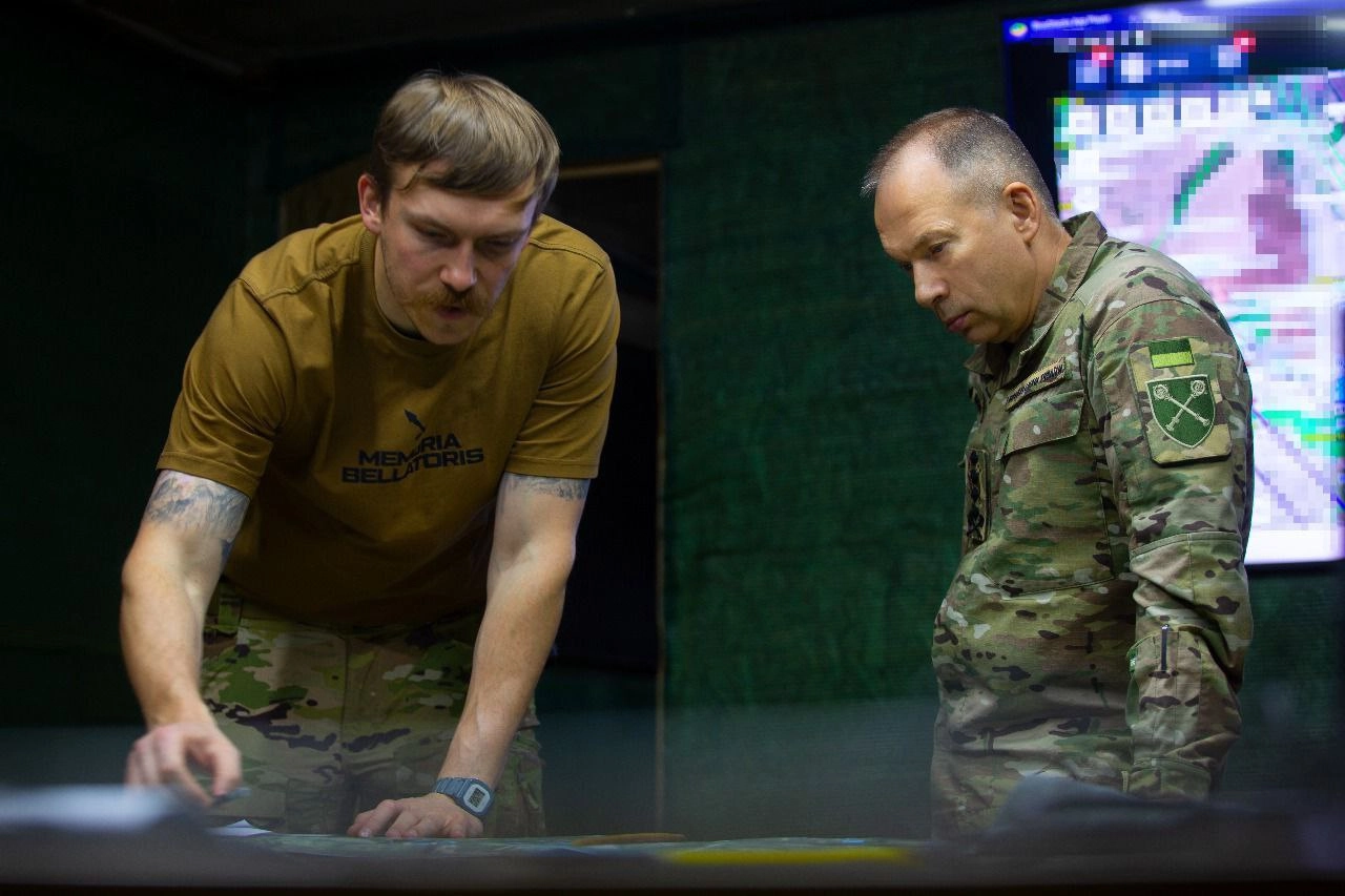 Сирський: Частина росіян на Добропільському напрямку опинилась в оточенні