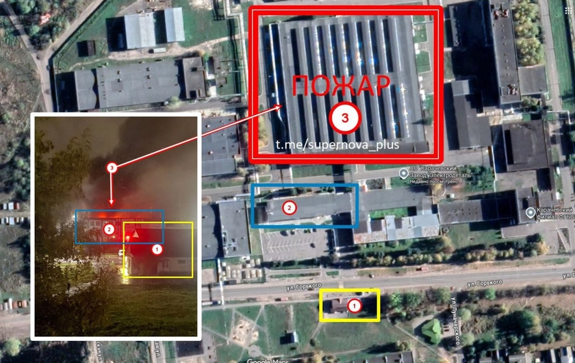 AFU Confirms Neptune Missile Strike That Set Bryansk Military Factory Ablaze