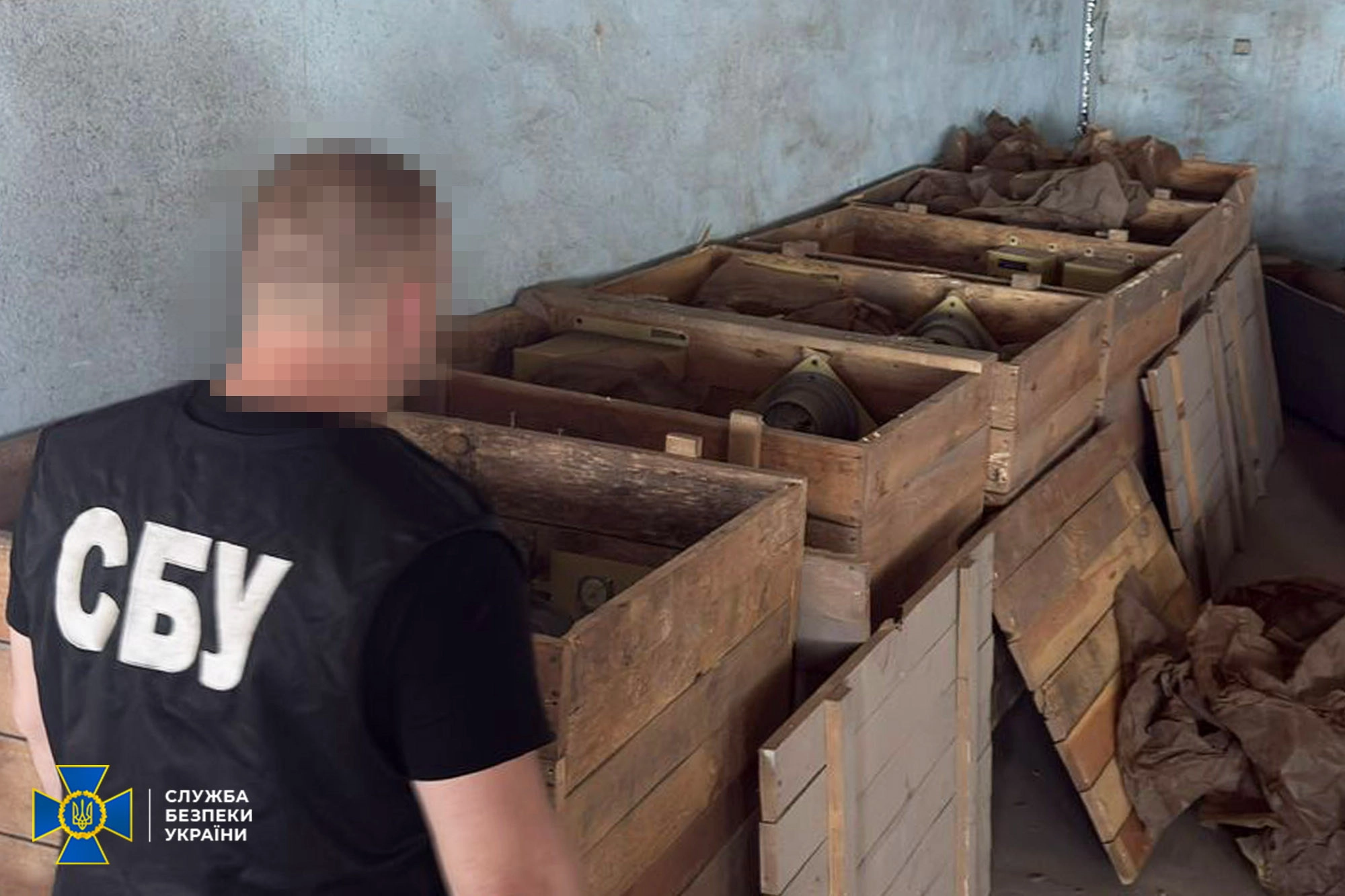 СБУ викрила підприємця, який намагався продати РФ корабельну артилерію ЗСУ на $1,5 млн