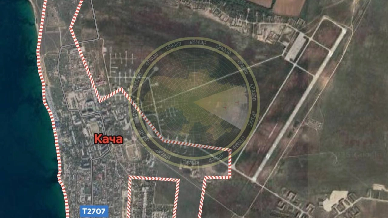 Новий майданчик для запуску «Шахедів» у Криму загрожує півдню України