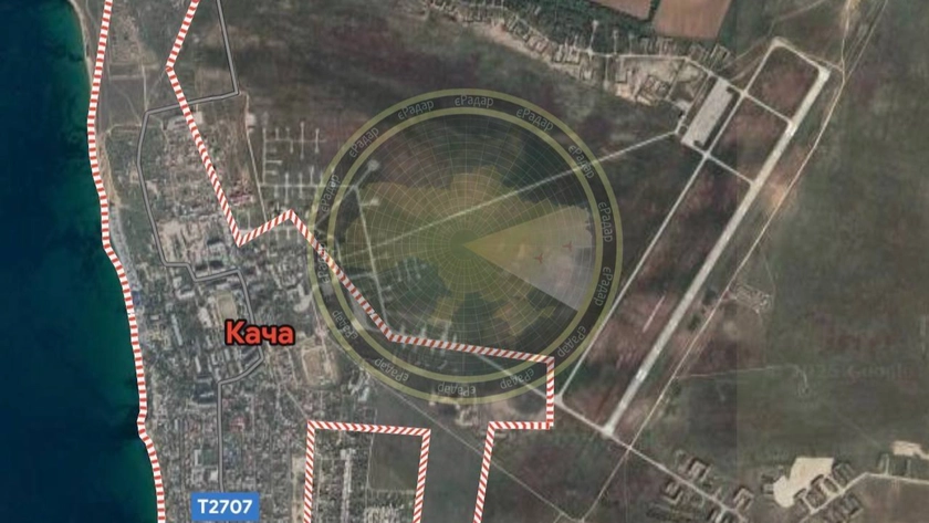 Новий майданчик для запуску «Шахедів» у Криму загрожує півдню України