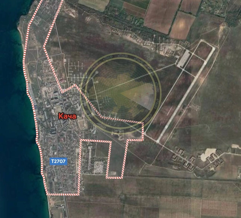New Shahed Base in Crimea Puts Southern Ukraine’s Civilians on Quick-Reaction Alert