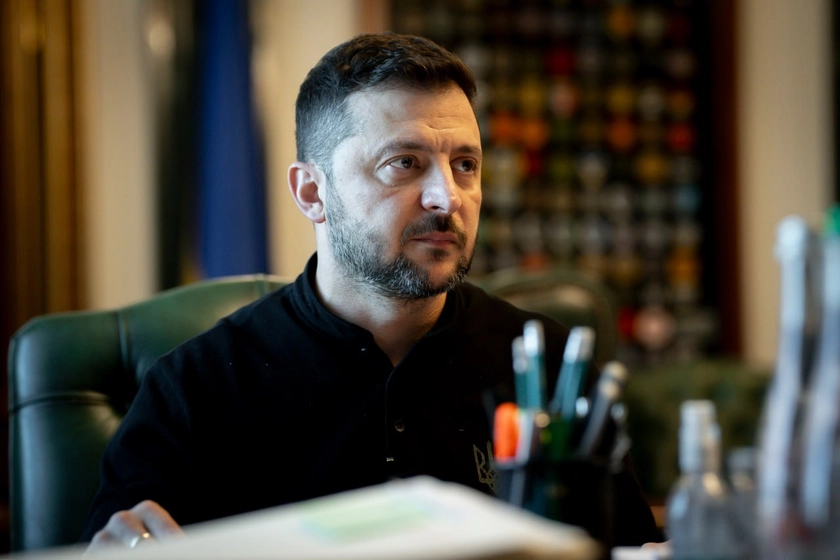 Зеленський назвав ціль по закупівлі зброї в межах ініціативи НАТО