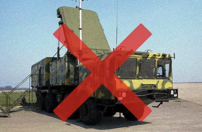 ССО вдарили по російському комплексу С-400 “Тріумф” в окупованому Криму
