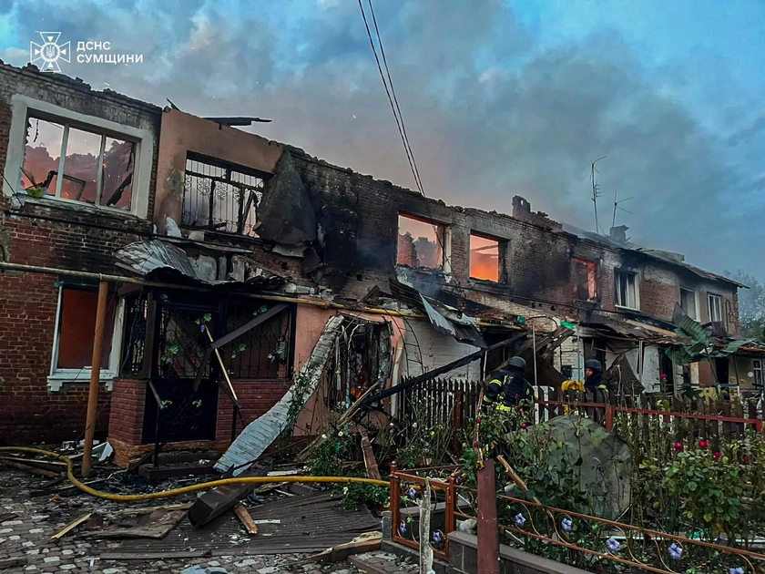 Drone Attack Kills Family of Four in Sumy, Leaves 26,000 Without Power in Chernihiv