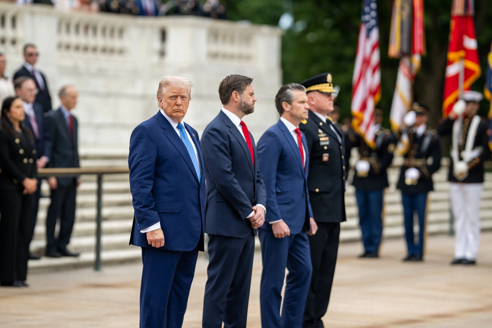 Трамп приїде на велику військову нараду, яку скликав Піт Хеґсет