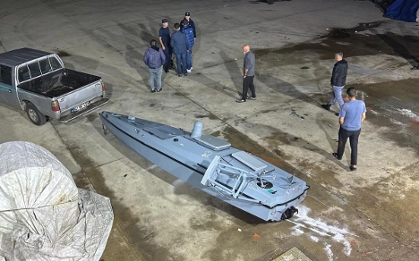 Український морський дрон Magura знайшли біля берегів Туреччини — за 1 400 км від дому
