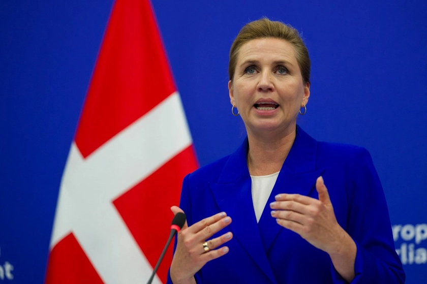 Denmark PM Urges ‘Very Strong Answer’ to Russia’s ‘Hybrid War’