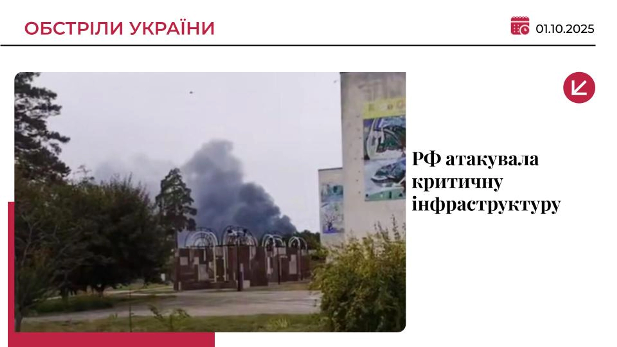 Атака РФ на Чернігівщину та Київщину: без світла залишилися майже 20 тис. жителів