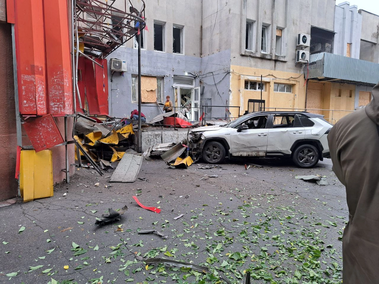 Ukraine Drone Strike Kills Russian-Appointed Nova Kakhovka Chief Leontiev