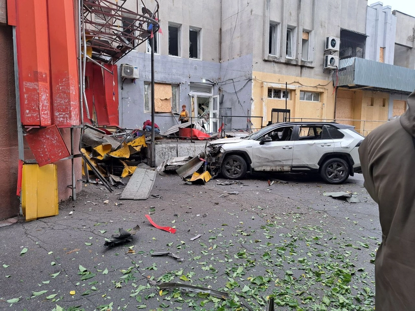 Ukraine Drone Strike Kills Russian-Appointed Nova Kakhovka Chief Leontiev