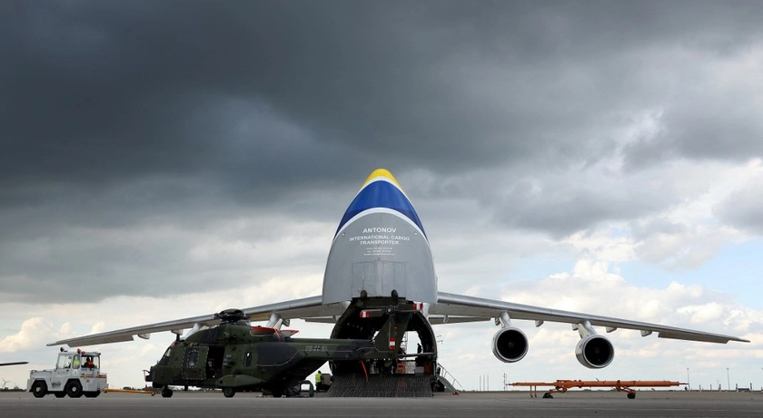 Ukraine Heavy Lift Aircraft Reported Loading Patriot Missiles in Israel
