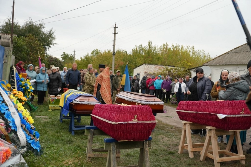 Town in Shock After Russian Drone Kills Whole Family