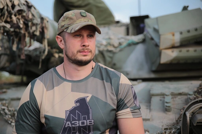 Легендарний командир “Азову” отримав звання генерала