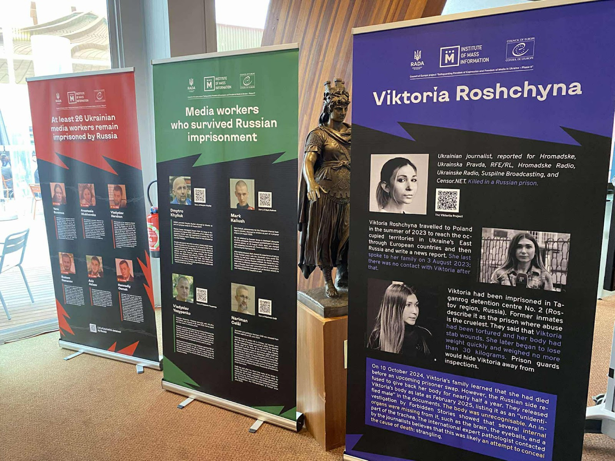 European Assembly Urges Accountability for Russia Over Kidnapped Ukrainian Journalists