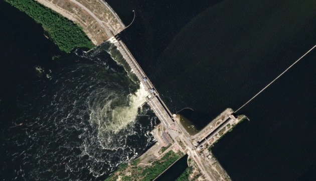 Russian General Charged in Absentia for Blowing Up Kakhovka Dam