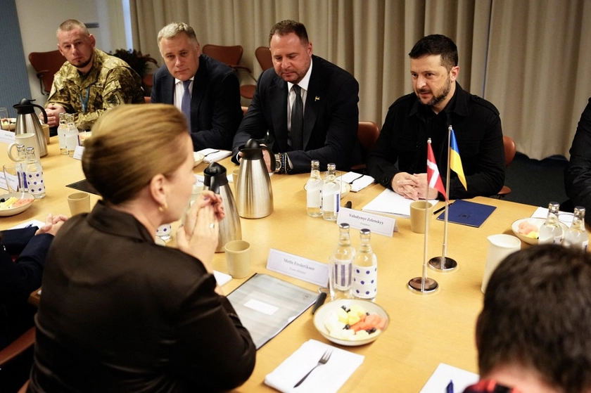 Zelensky at European Summit as EU Seeks to Bolster Backing