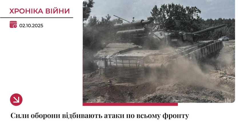 Хроніка війни: Бої не вщухають по всій лінії фронту, ЗСУ стримують наступ РФ