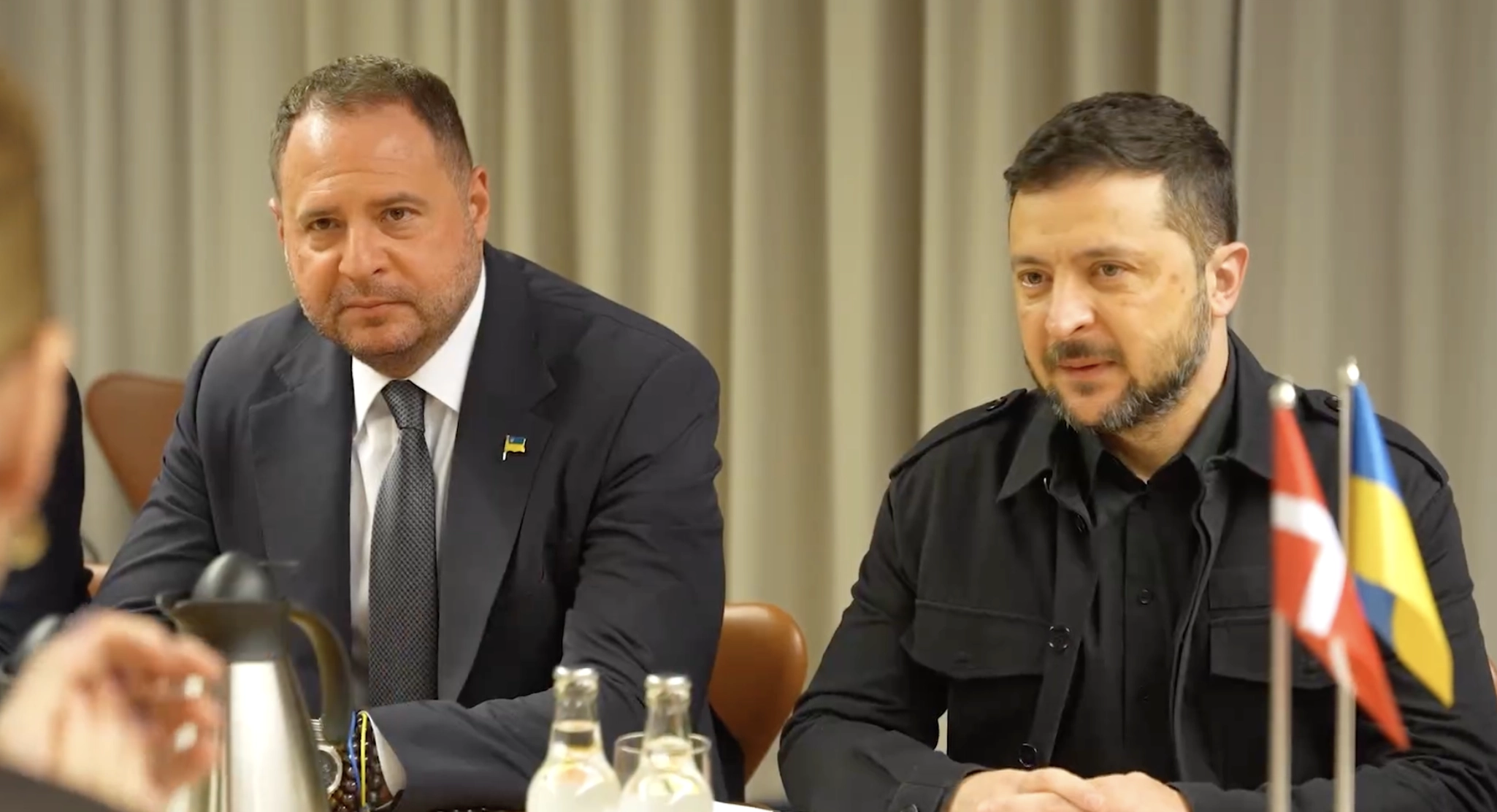 Зеленський прибув на саміт Європейської політичної спільноти в Копенгагені