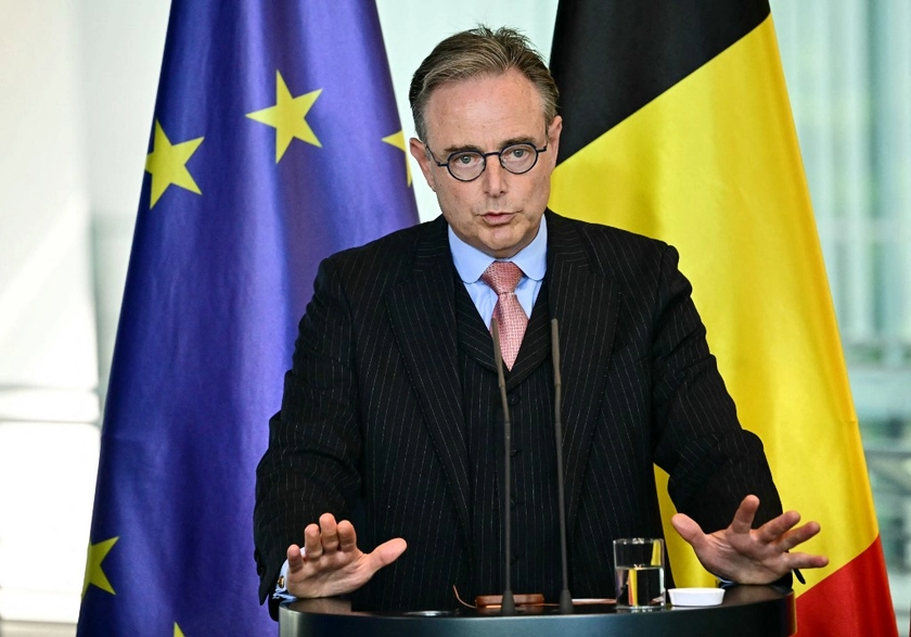 Бельгія вимагає гарантій для дозволу використання заморожених активів РФ на користь України