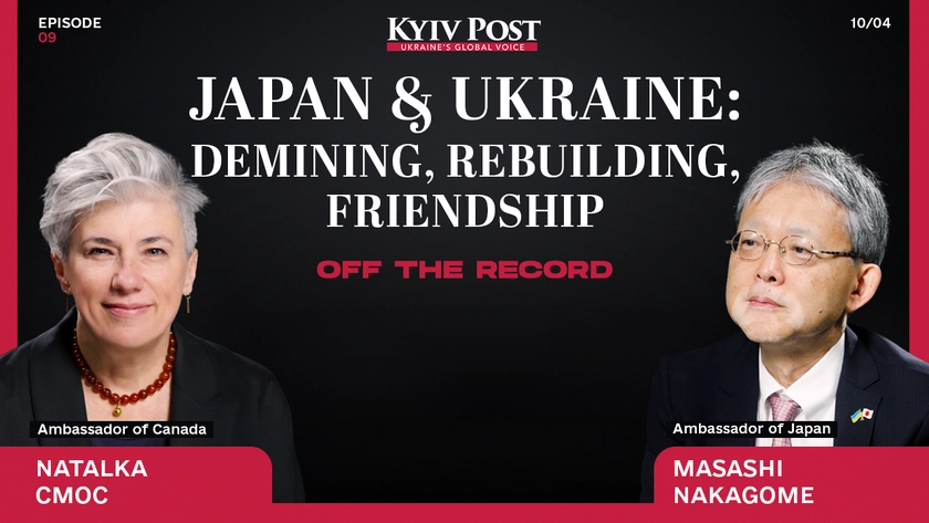 Japan’s Support for Ukraine: Humanitarian Demining, Reconstruction, Cultural Ties