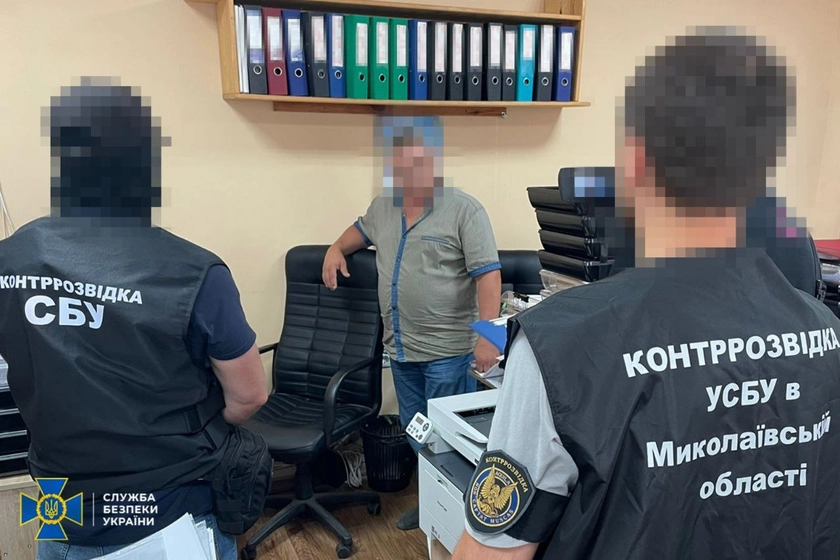 Couple Arrested Spying for Russia in Mykolaiv