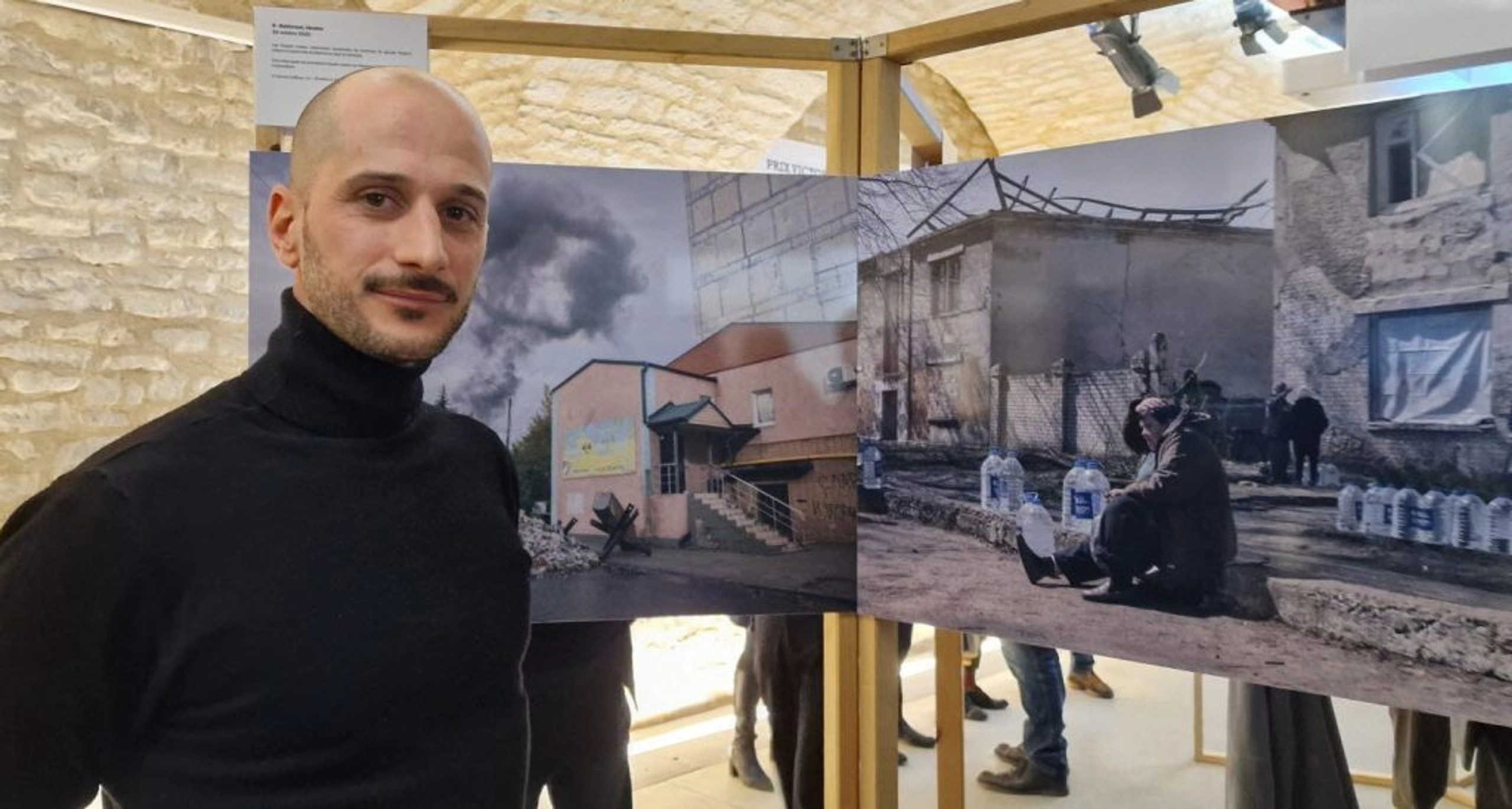 На Донеччині від удару дрона загинув французький фотожурналіст