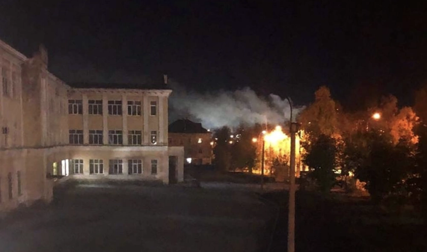 У Росії дрони атакували найбільший завод азотних добрив “Азот”